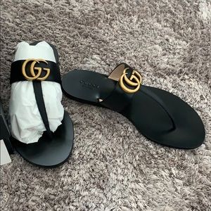 GUCCI Lifford sandals - black